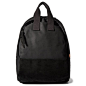   Black Tote Backpack by Buddy