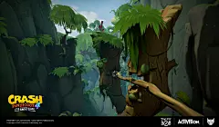 CRASH BANDICOOT 4 - &quot;Blast to the past&quot;