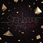 Signature Art : Create your signature en maak kans op een avond tussen de sterren tijdens het Nederlands Film Festival 2015.