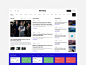 Bloomberg Redesign UI
