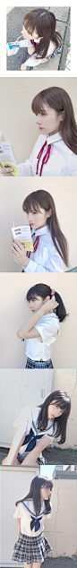 日本女子高中生制服少女篇

青春的脸和制服什么的最配啦(•́₃•̀)
快来点开图片收获初恋♡

1、木村葉月（Ins:82ki_82ki）
2、橫田真悠（Ins:yokota_mayuu）...展开全文c
