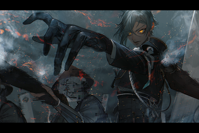 刀剑乱舞au作品膝丸