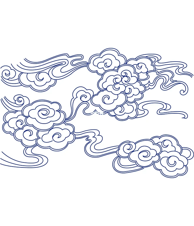 传统纹样-祥云纹(1)