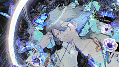 ୨୧画画的小也♡采集到【画师】はむメロン