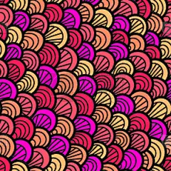 四方连续纹样,动物皮,爬行纲,纹理,装饰品,矢量,抽象,插画,动物手,绘制
