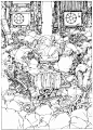 【动画大师 今敏 绘画手稿】 ​​​​