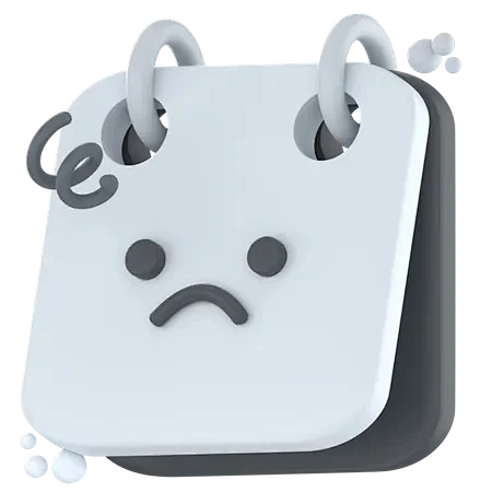 No Event  3D Icon