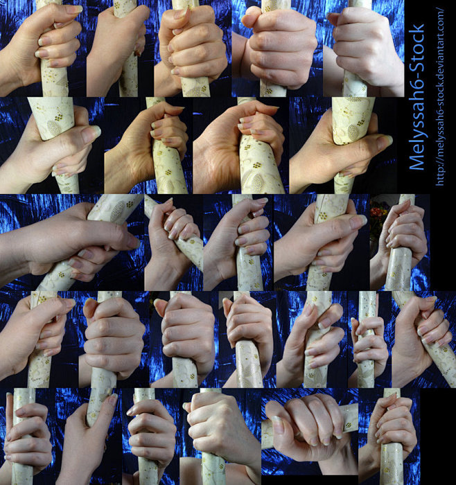 Hand Pose Stock - Wi...