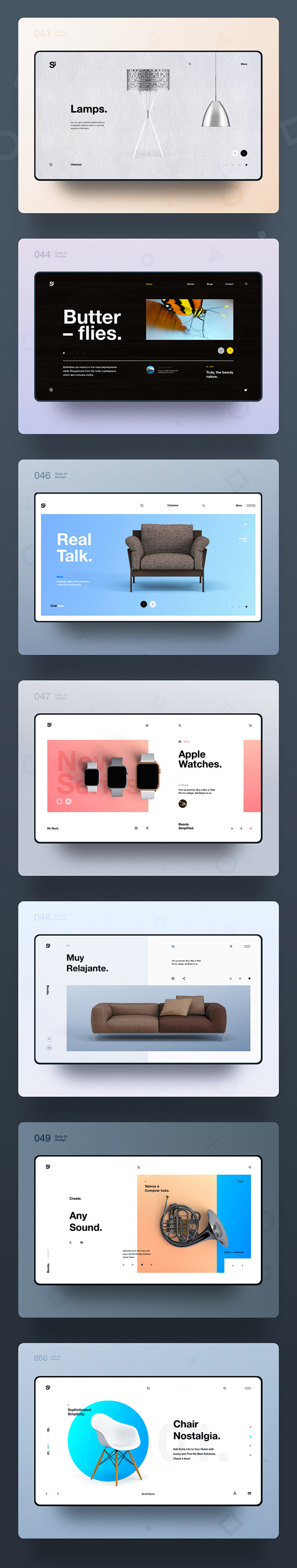 Si™ Daily Ui Design ...