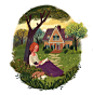 Anne of Green Gables (Book Cover Collection)