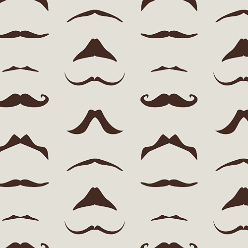 Mustache Pattern