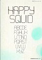 简约风格好看细线排版英文字体下载 - Happy Squid #字体# #素材# #排版#