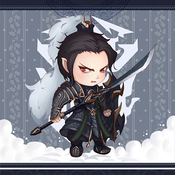 剑网三纯阳苍云七秀少林长歌万花q版同人