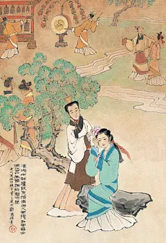 正版  古代风俗百图 连环画大师王弘力彩绘杰作 中国古代秦国两汉明清画集历史文化国画书习俗节日画册绘画绘本艺术临摹美术书读库