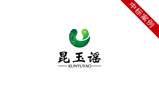 形变：以昆玉谣的字母KYY为形变的基础，...