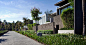 巴厘岛阿里拉苏里渡假村景观Alila Villas Soori by SCDA-mooool设计