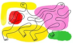 他只画一条线 就征服了谷歌 华盛顿邮报的大佬|河南亦锐营销策划有限公司,郑州策划公司,郑州营销策划公司,郑州包装设计,郑州设计公司,郑州画册设计,郑州VI设计,郑州企业形象设计