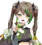 3.1日在米画师里开皮套橱窗