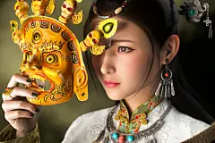 羌姆面具_武丞相作品_角色/人物/生物_CG模型网