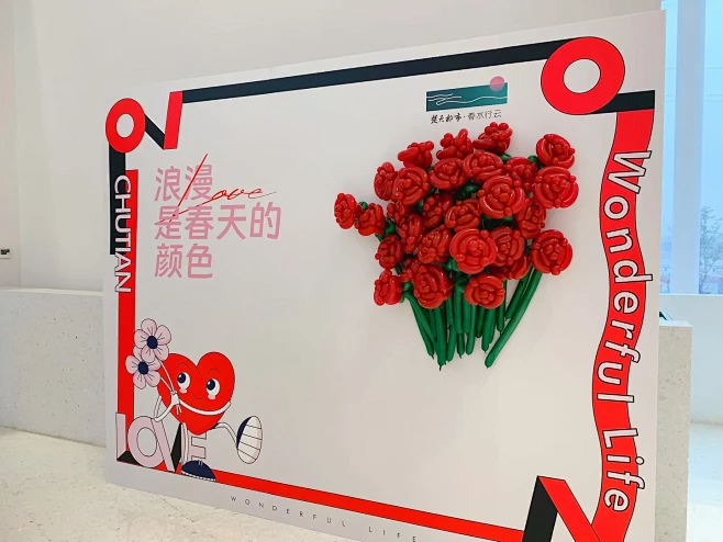 拍照打卡墙，简单奢华 - 小红书-花瓣网