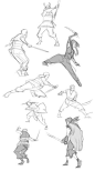 soirr:    vorstens:    I couldn’t resist doing some gestures from Sword of the Stranger! What an absolutely amazing movie 8v8    FILAHRWALKJ