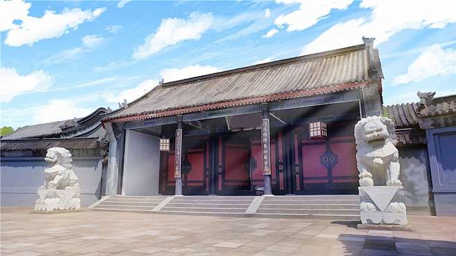 府衙门口 (2)
