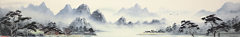 路途漫长→_→采集到山水 景画