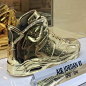 Air Jordan Gold 系列实物展示
images via j23app ​​​​