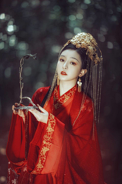 婳兮HUAXI采集到汉服风采