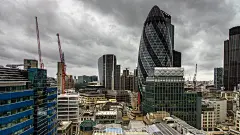 3k瑞士再保险塔动态桌面壁纸