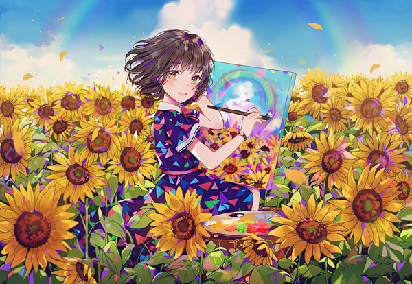 ひまわり/DANGMILL