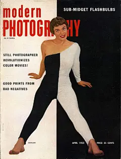 Covers of Modern Photography Magazine（1952-1970） - 插画艺术 - CNU视觉联盟