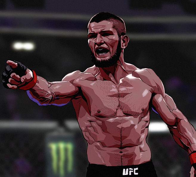 Khabib Nurmagomedov,...