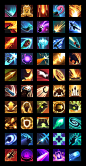 Skill Icons for Gigantic, Nick Wiley : Here's some of the skill icons I created for the PC and Xbox game Gigantic.