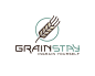 Grainstay水稻种植 水稻 小麦 粮食 农作物 丰收 农场 大麦 商标设计  图标 图形 标志 logo 国外 外国 国内 品牌 设计 创意 欣赏