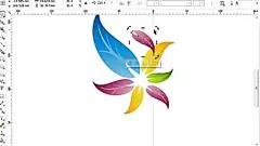 coreldrawX6第3课：制作花卉名片 CDR教程 cdr入门到高级—在线播放—优酷网，视频高清在线观看