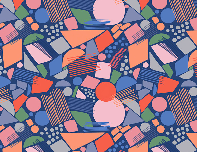 Patterns on Behance