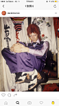 （David bowie） 'Rock legend Fashion immortally