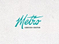 Dribbble - Metro 01 by Brent Couchman #采集大赛#