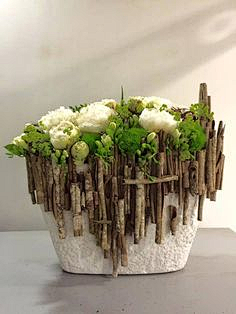 哈尼nini采集到花艺
