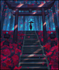 Angel Ganev 保加利亚画师作品