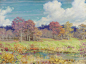 Charles Courtney Curran - Autumn Landscape, 1928