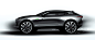 JAGUAR C-X95 - Exterior Design  : JAGUAR SUV SHORT PROJECT