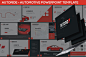 4S店/汽车品牌宣传PPT幻灯片模板 Autoride – Automotive Powerpoint Presentation 