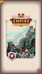 塔防策略《EMPIRE four kingdoms》UI游戏界面_点击查看原图