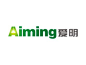 led灯中英文字体logo设计