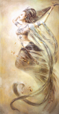 油画·反弹琵琶 - 第6张 (1135×2180)