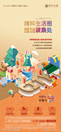 地产商铺业态价值点系列海报-源文件库-ywjfx.cn