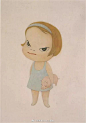 奈良美智 Yoshitomo Nara插画作品