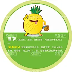 菠萝  - 源文件下载【酷图网】生鲜超市包柱,水果,蔬菜,水果的作用,生鲜,包柱,植物生长,卡通植物,生长,发芽,收秋,植物观察,成长观察,种子的萌发,植物小报,种子生长过程,菠萝